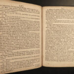 1659 1ed George Fox FAMOUS Primer for Scholars Mathematics Quaker Philosophy