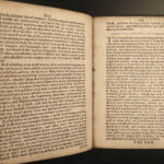 1659 1ed George Fox FAMOUS Primer for Scholars Mathematics Quaker Philosophy