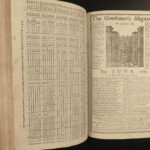 1787 Gentleman’s Magazine George Washington American Florida Shakespeare Tobacco