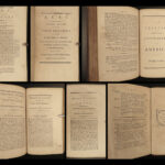 1796 1st ed EARLY Constitution & Laws of United States of America Politics RARE
