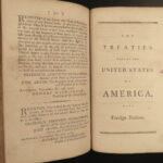 1796 1st ed EARLY Constitution & Laws of United States of America Politics RARE