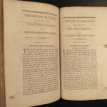 1796 1st ed EARLY Constitution & Laws of United States of America Politics RARE