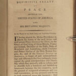 1796 1st ed EARLY Constitution & Laws of United States of America Politics RARE