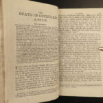 1799 Ossian Poems SCOTLAND Irish Mythology Ancient Poetry Fingal Macpherson 2v