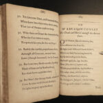 1668 1ed Poems of Irish John Denham Coopers Hill The Sophy Destruction of Troy