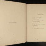 1868 EXQUISITE Vivien Alfred Tennyson Gustave Dore Idylls of the King Arthur Art