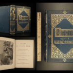 1882 INDIA Travels Exploration Bombay Bengal Delhi Calcutta Punjab Rousselet