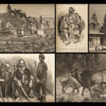 1882 INDIA Travels Exploration Bombay Bengal Delhi Calcutta Punjab Rousselet