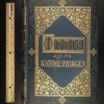 1882 INDIA Travels Exploration Bombay Bengal Delhi Calcutta Punjab Rousselet