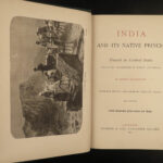 1882 INDIA Travels Exploration Bombay Bengal Delhi Calcutta Punjab Rousselet