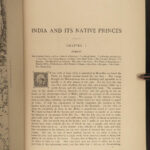 1882 INDIA Travels Exploration Bombay Bengal Delhi Calcutta Punjab Rousselet