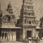 1882 INDIA Travels Exploration Bombay Bengal Delhi Calcutta Punjab Rousselet