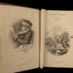 1845 Jardine Naturalist Marine Ocean Walrus Seal Manatee SEA MONSTERS Kraken