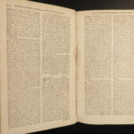 1788 1ed AMERICA Ben Franklin on US Constitution England SLAVERY Quakers Africa