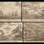 1836 Illustrated NAVY Ships War of 1812 Bowen Engravings America Naval Pirates