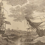 1836 Illustrated NAVY Ships War of 1812 Bowen Engravings America Naval Pirates
