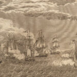 1836 Illustrated NAVY Ships War of 1812 Bowen Engravings America Naval Pirates