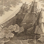 1836 Illustrated NAVY Ships War of 1812 Bowen Engravings America Naval Pirates