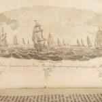 1836 Illustrated NAVY Ships War of 1812 Bowen Engravings America Naval Pirates