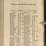 1836 Illustrated NAVY Ships War of 1812 Bowen Engravings America Naval Pirates
