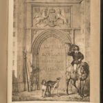 1839 ENORMOUS 1st ed Mansions of England Joseph Nash Architecture ART Folios