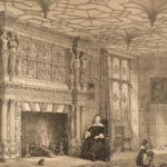 1839 ENORMOUS 1st ed Mansions of England Joseph Nash Architecture ART Folios