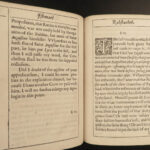 1613 RARE 1ed Edward Hoby Counter Snarle for Ishamel Rabshacheh King James Bible