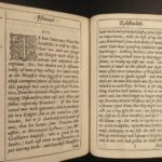 1613 RARE 1ed Edward Hoby Counter Snarle for Ishamel Rabshacheh King James Bible
