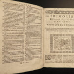 1614 Verdizotti Lives SAINTS Church Fathers Athanasius Italian Venice Woodcuts