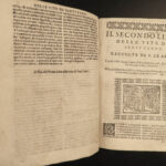 1614 Verdizotti Lives SAINTS Church Fathers Athanasius Italian Venice Woodcuts