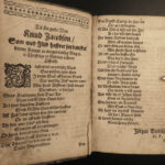 1651 1ed DANISH Golden Treasure Sonthomb Spener Pietism Copenhagen Denmark RARE