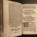 1651 1ed DANISH Golden Treasure Sonthomb Spener Pietism Copenhagen Denmark RARE