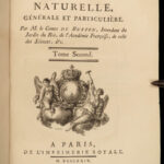 1774 Buffon Natural History SCIENCE Illustrated Mirrors Optics Archimedes Weapon