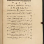 1774 Buffon Natural History SCIENCE Illustrated Mirrors Optics Archimedes Weapon