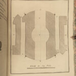 1774 Buffon Natural History SCIENCE Illustrated Mirrors Optics Archimedes Weapon