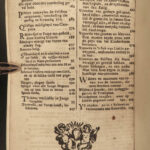 1750 1ed Jacob Cats Marriage Trou-Ringh Poetry Adam & Eve Dutch ART Engravings