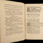 1780 HERALDRY & Genealogy French Menestrier Coats Arms Armorial Illustrated RARE