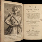 1787 1ed Life of Hyder Ali Khan Mysore Sultan INDIA Wars Mughal French Robson