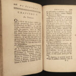 1790 Rousseau Social Contract Political Philosophy French Revolution Paris RARE