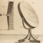 1774 Buffon Natural History SCIENCE Illustrated Mirrors Optics Archimedes Weapon
