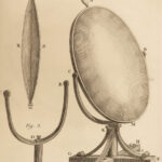 1774 Buffon Natural History SCIENCE Illustrated Mirrors Optics Archimedes Weapon