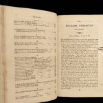 1810 HERBAL Alchemy Medicine Occult Parkins English Physician Nicholas Culpeper
