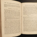 1810 HERBAL Alchemy Medicine Occult Parkins English Physician Nicholas Culpeper