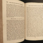 1810 HERBAL Alchemy Medicine Occult Parkins English Physician Nicholas Culpeper