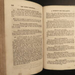 1810 HERBAL Alchemy Medicine Occult Parkins English Physician Nicholas Culpeper