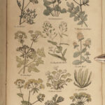 1810 HERBAL Alchemy Medicine Occult Parkins English Physician Nicholas Culpeper
