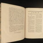 1774 Buffon Natural History SCIENCE Illustrated Mirrors Optics Archimedes Weapon