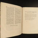 1774 Buffon Natural History SCIENCE Illustrated Mirrors Optics Archimedes Weapon