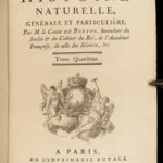 1776 Buffon Natural SCIENCE Illustrated Germination Microbiology Microscope