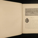 1885 BEAUTIFUL Egypt Hieroglyphics Pharaoh Cleopatra Pyramids EGYPTIAN Folios